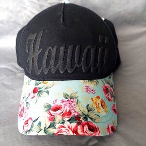 Robin Ruth Floral Hawaii Hat